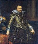 Michiel Jansz. van Mierevelt Portrait of Philips Willem (1554-1618), prince of Orange oil on canvas